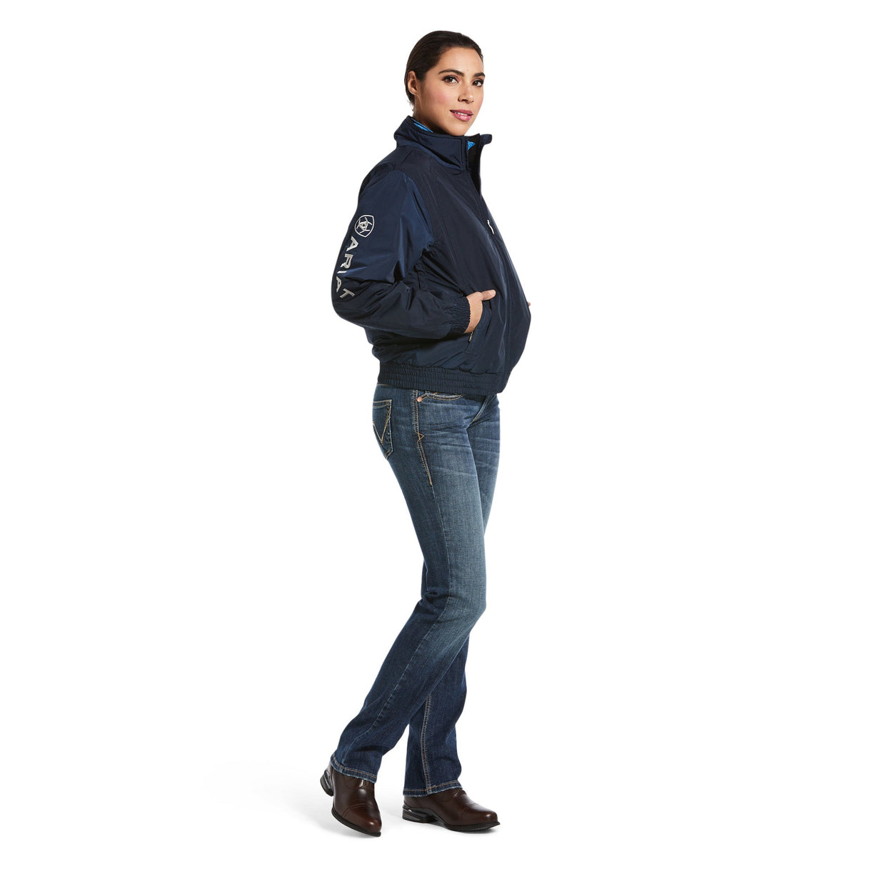 Ariat Stable Insulated Jacket Navy 10001713 full