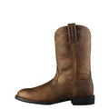 Ariat Kid's Heritage Roper Distressed Brown 10001850 side