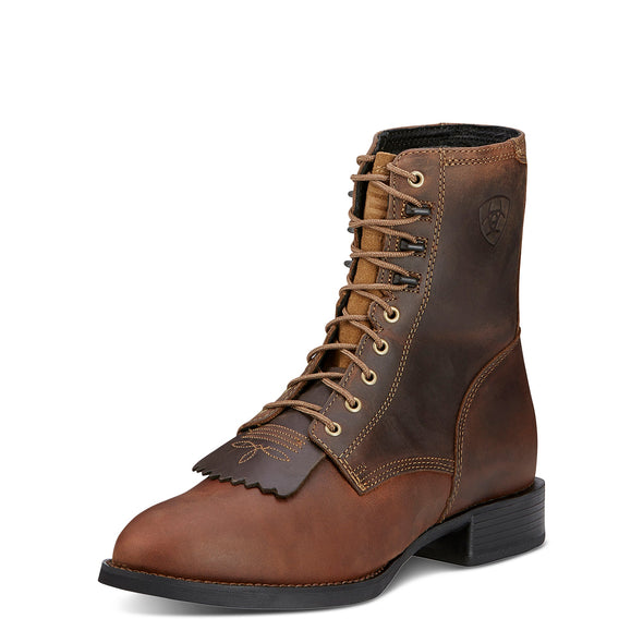Ariat Men's Heritage Lacer Distressed Brown 10001988