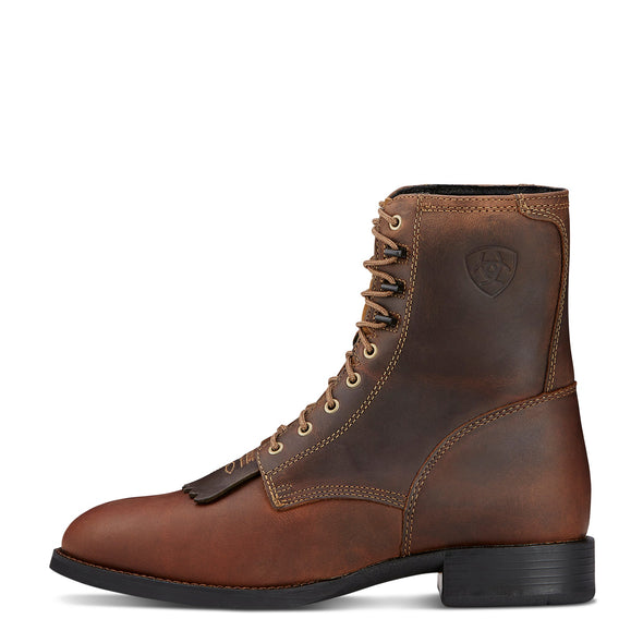 Ariat Men's Heritage Lacer Distressed Brown side