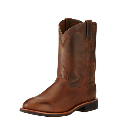 Ariat Men's DuraRoper Distressed Brown 10002163