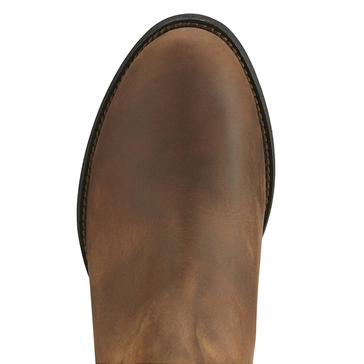 Ariat Men's Acton Distressed Brown 10002290 toe