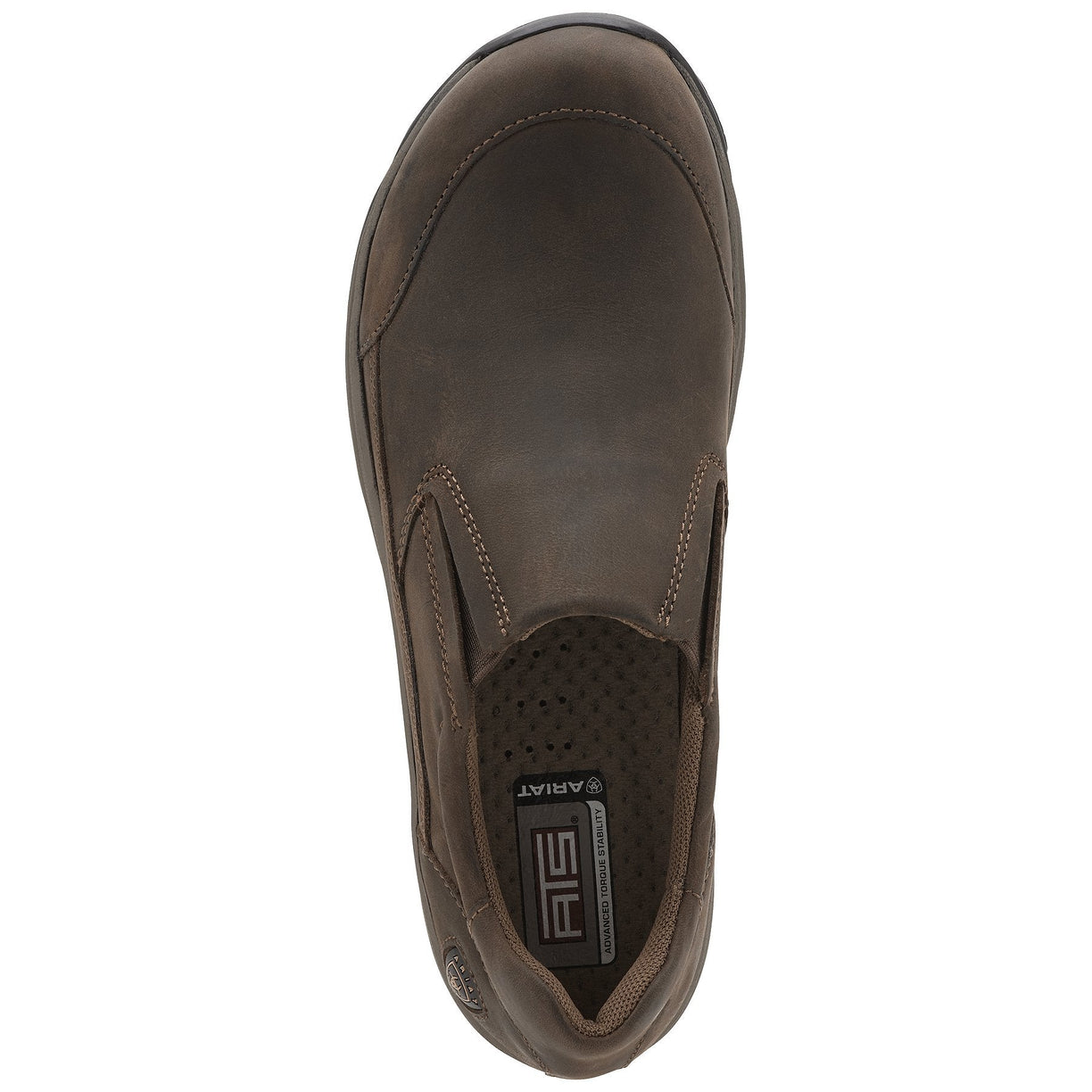 Ariat Women's Portland Distressed Brown top