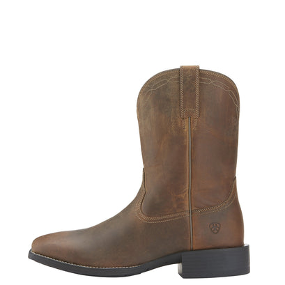 Heritage Roper Wide Square Toe