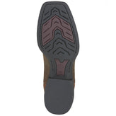 Ariat Men's Heritage Roper Wide Square Toe Brown outsole