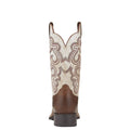 Quickdraw Sandstorm / Distressed White heel