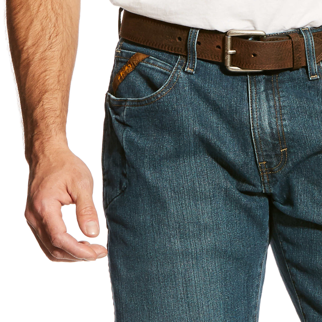 Ariat Men's REBAR M4 Lowrise Bootcut Carbine 10016221 detail