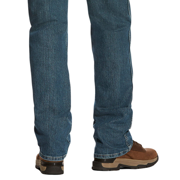 Ariat Men's REBAR M4 Lowrise Bootcut Carbine 10016221 leg