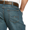 Ariat Men's REBAR M4 Lowrise Bootcut Carbine 10016221 pocket