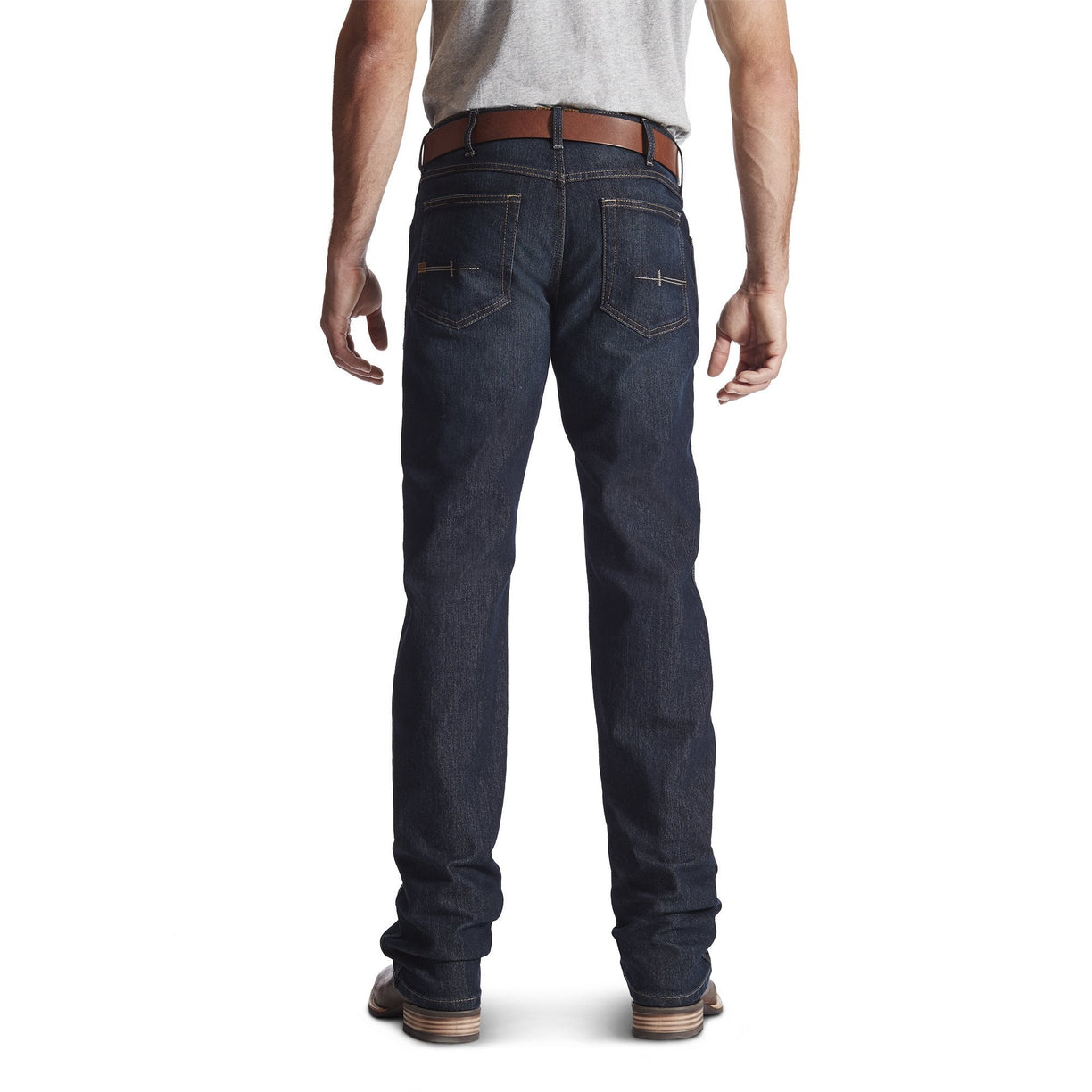 REBAR Fashion M5 Slim Straight Blackstone back