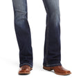 Ariat Women's R.E.A.L.™ Mid Rise Boot Cut Entwined 10017510 leg