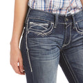 Ariat Women's R.E.A.L.™ Mid Rise Boot Cut Entwined 10017510 detail