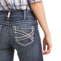 Ariat Women's R.E.A.L.™ Mid Rise Boot Cut Entwined 10017510 detail