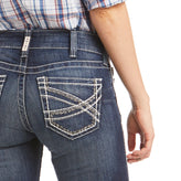 Ariat Women's R.E.A.L.™ Mid Rise Boot Cut Entwined 10017510 detail