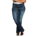 Ariat Women's R.E.A.L.™ Mid Rise Boot Cut Entwined 10017510 plusAriat Women's R.E.A.L.™ Mid Rise Boot Cut Entwined 10017510 plus