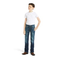 B5 Slim Boundary Stackable Straight Leg