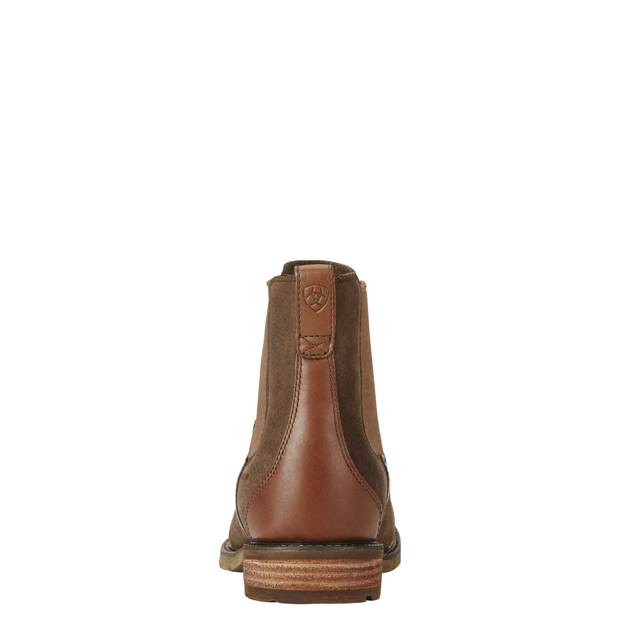 Women's Wexford Waterproof Boots in Java 10018520 Ariat Heel
