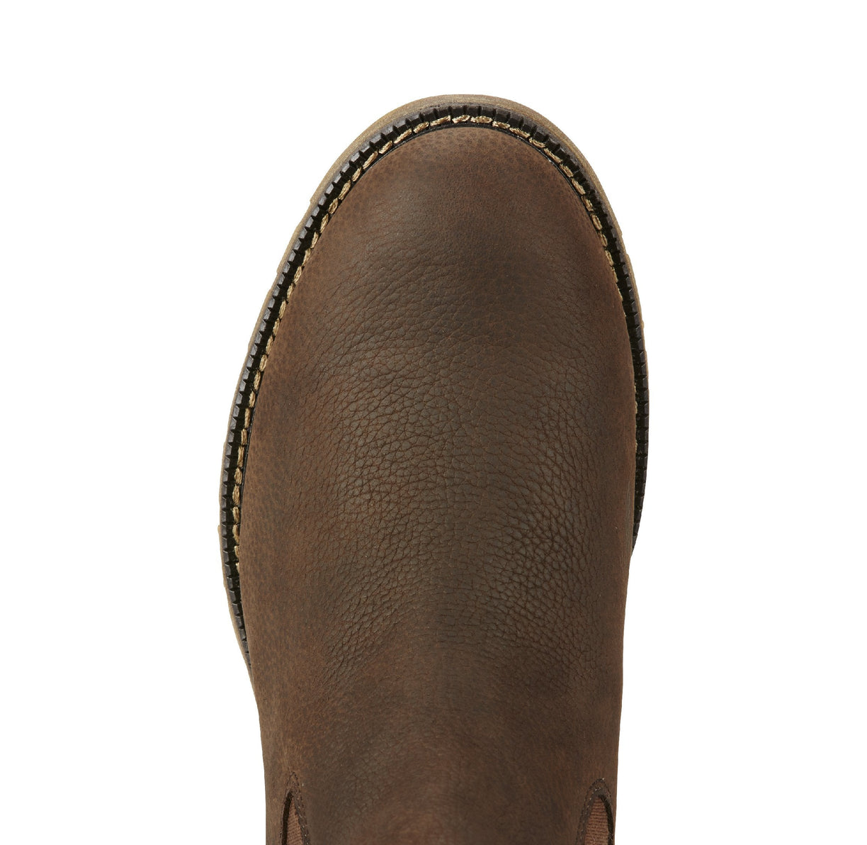Women's Wexford Waterproof Boots in Java 10018520 Ariat Toe