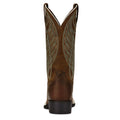 Round Up Wide Square Toe