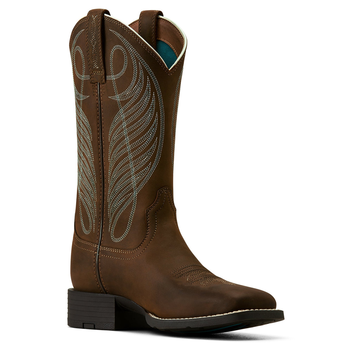 Round Up Wide Square Toe