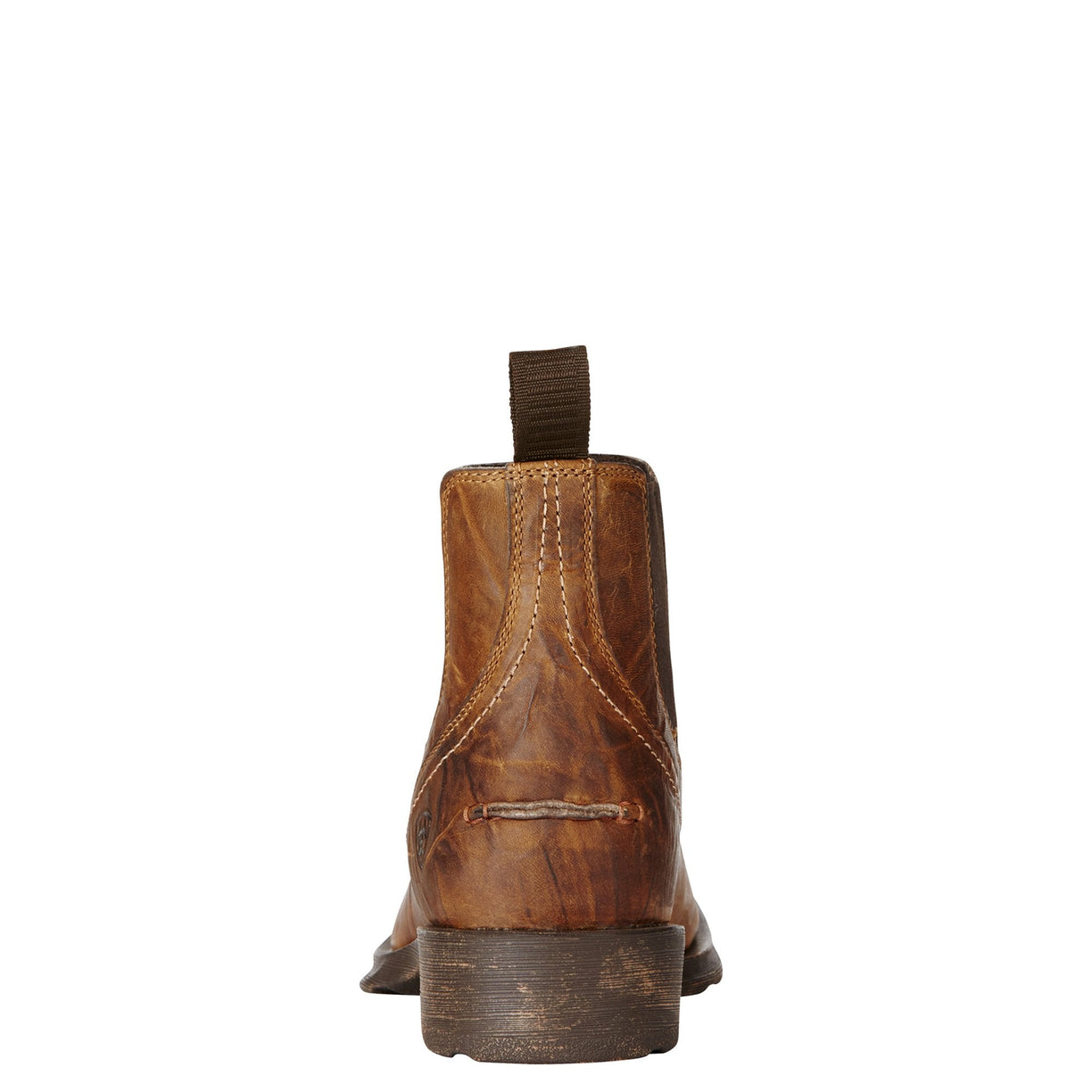 Ariat Men's Midtown Rambler Barn Brown heel