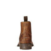 Ariat Men's Midtown Rambler Barn Brown heel