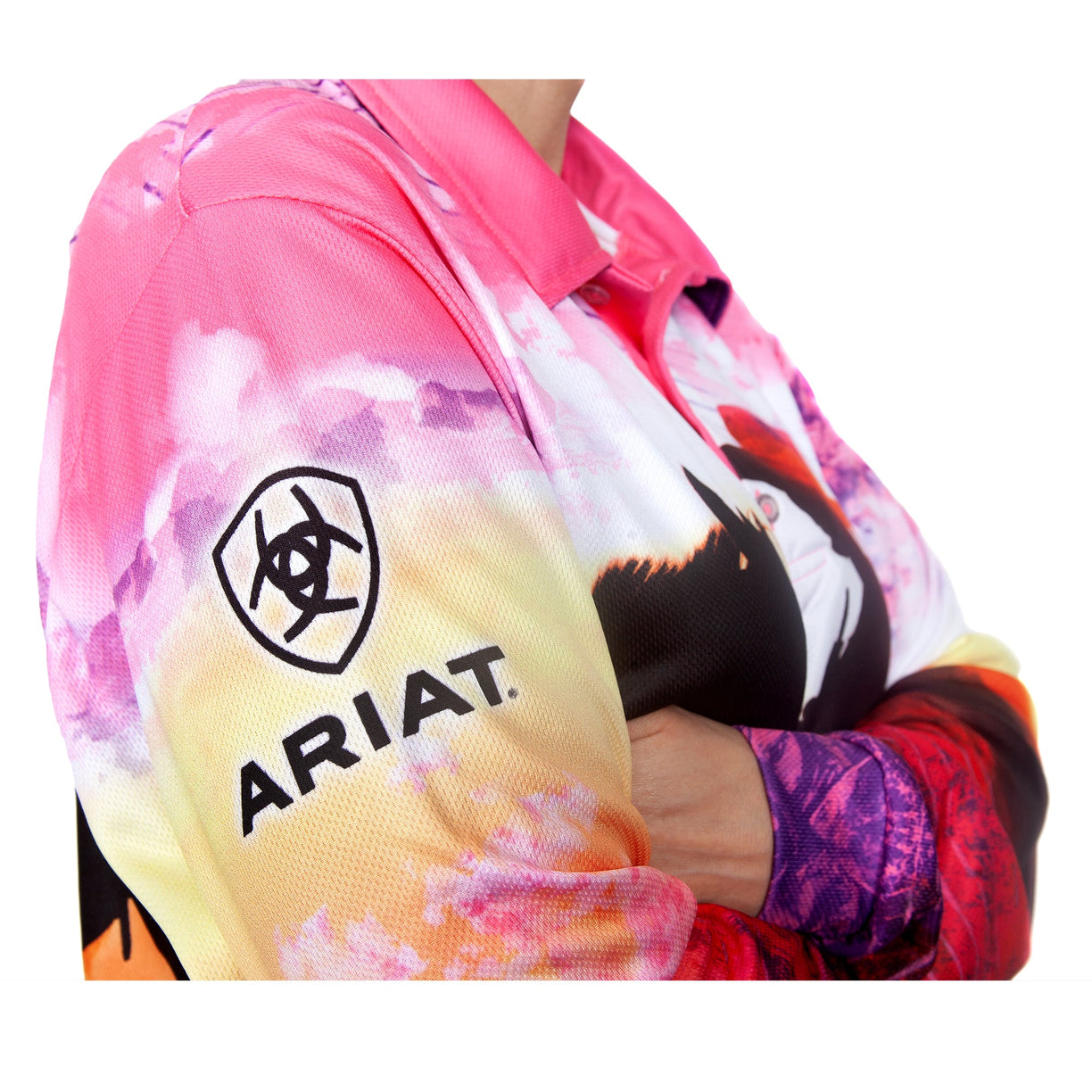 Ariat Unisex Western Fishing Shirt 1001CLSP side