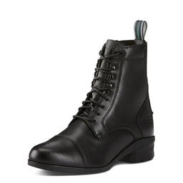 Ariat Women's Heritage IV Lace Paddock Black 10020123