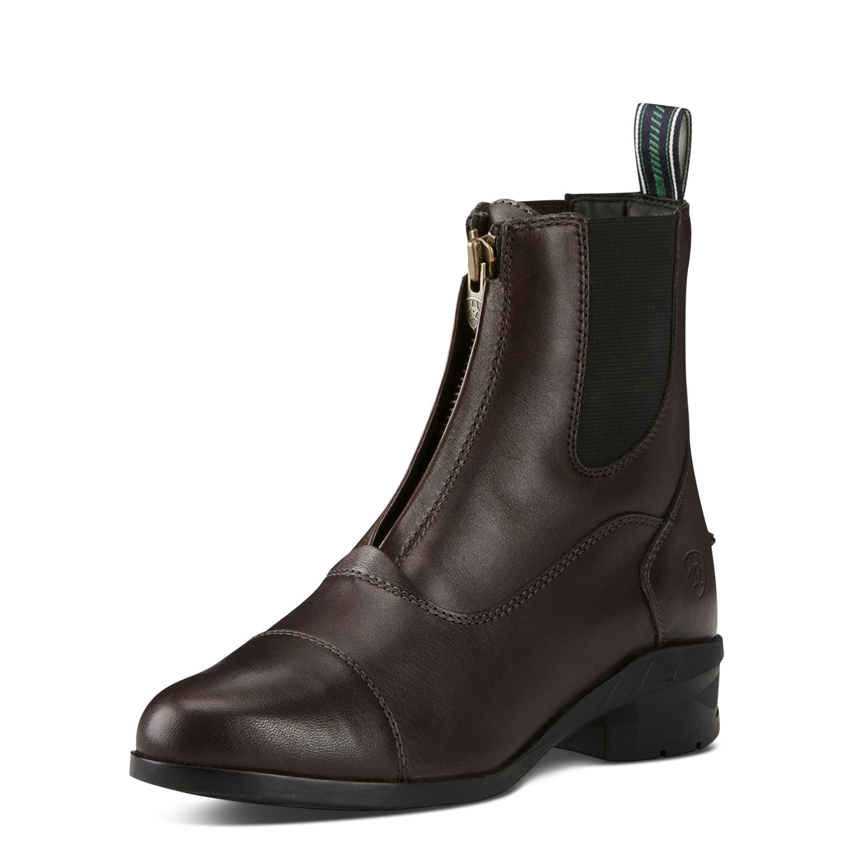 Ariat Women's Heritage IV Zip Paddock Light Brown 10020138