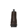 Ariat Women's Heritage IV Zip Paddock Light Brown heel
