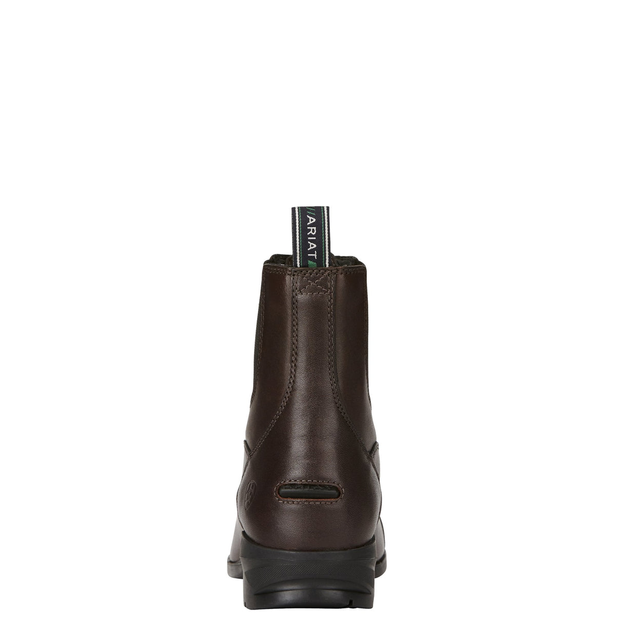 Ariat Women's Heritage IV Zip Paddock Light Brown heel