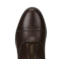 Ariat Women's Heritage IV Zip Paddock Light Brown toe