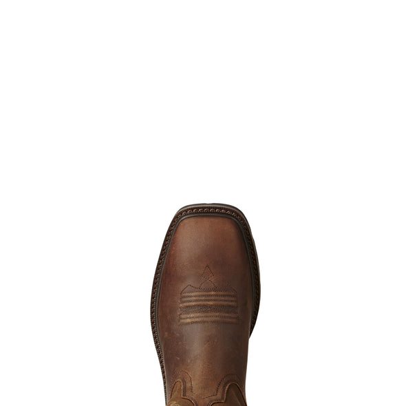 Men's Groundbreaker Wide Square Toe Steel Toe