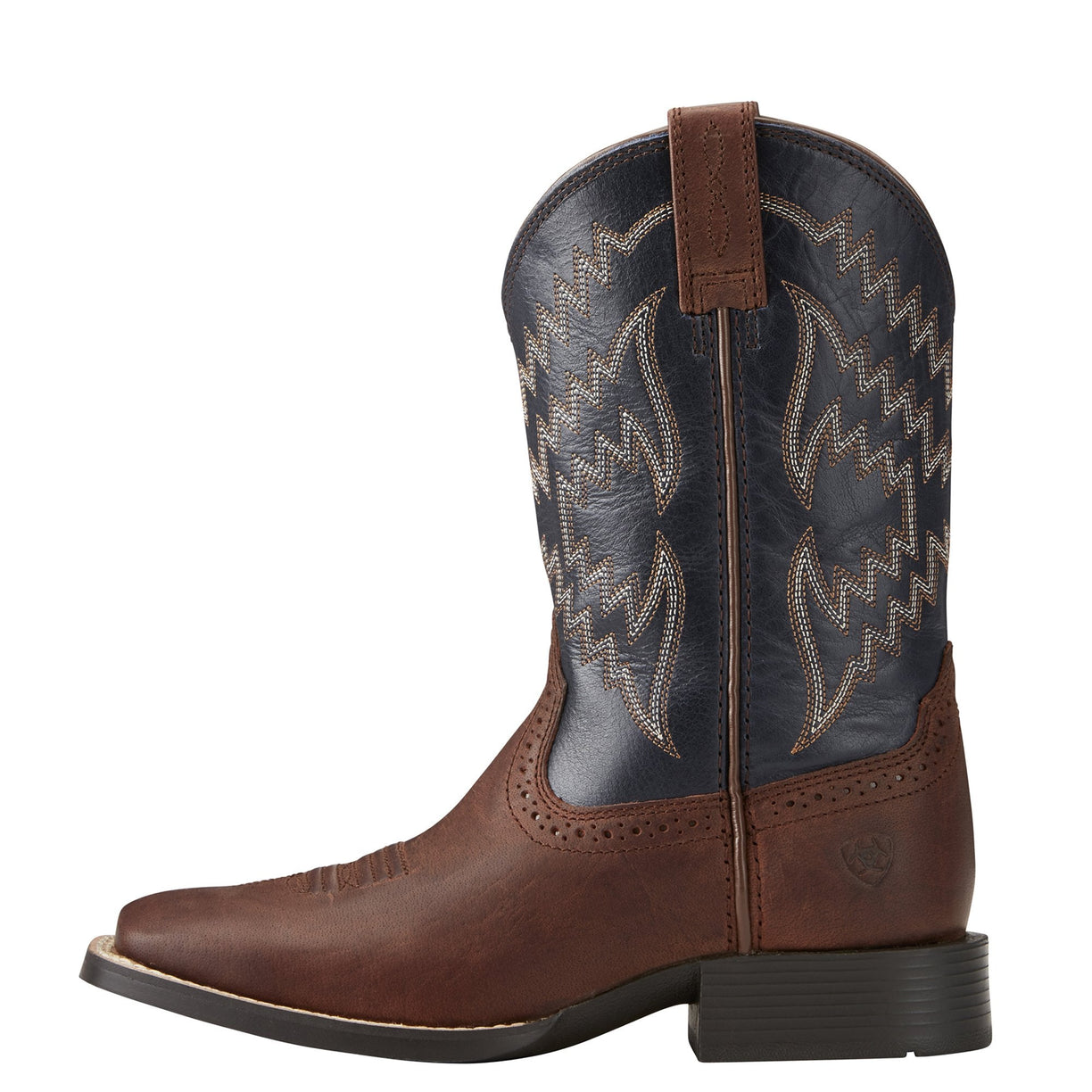 Ariat Kid's Tycoon Brazen Brown side