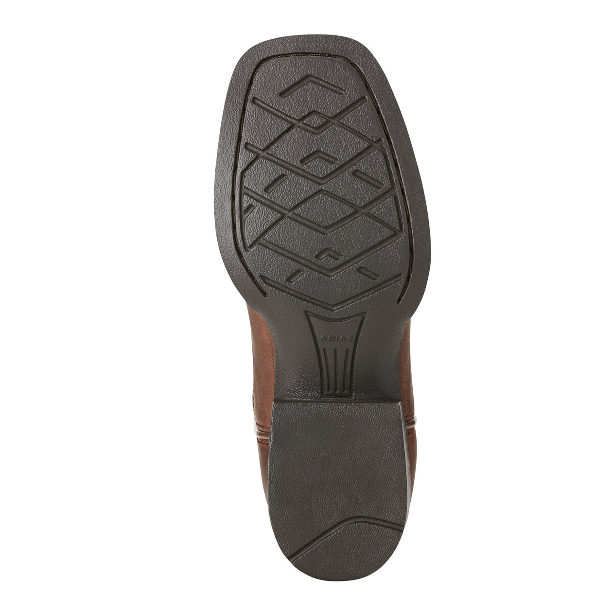 Ariat Kid's Tycoon Brazen Brown outsole