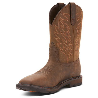 Groundbreaker Wide Square Toe Waterproof