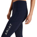 Ariat EOS Full Seat Tight Navy 10025581 detail