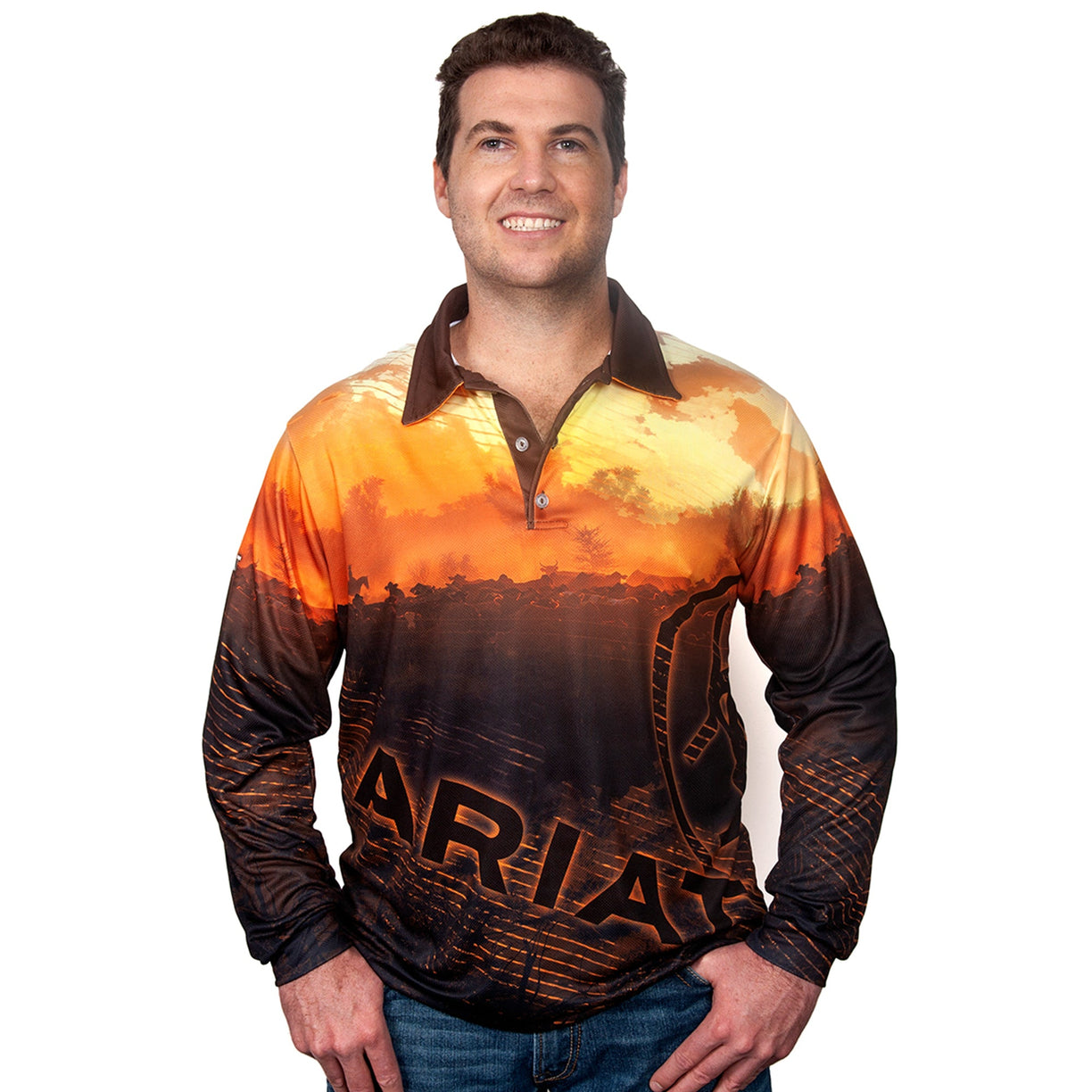 Ariat Unisex Fishing Shirt Western 1002CLSP