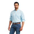 Wrinkle Free Solid Pinpoint Oxford Classic Fit Shirt
