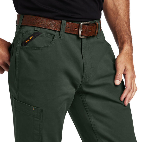 Rebar M4 Low Rise DuraStretch Made Tough Stackable Straight Leg Pant