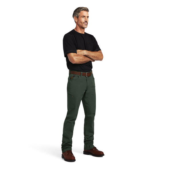 Rebar M4 Low Rise DuraStretch Made Tough Stackable Straight Leg Pant