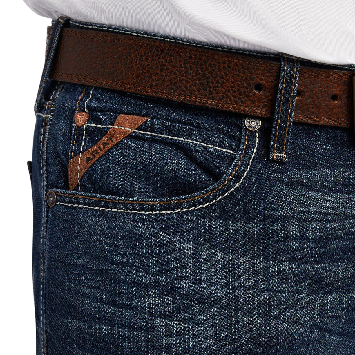 M2 Traditional Relaxed 3D Garby Boot Cut