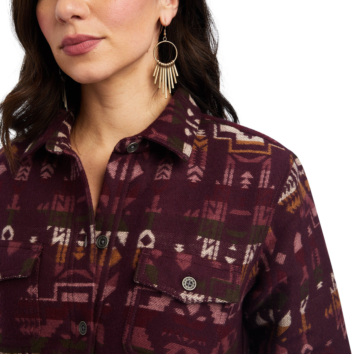 R.E.A.L. Shacket Shirt Jacket