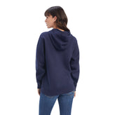 REAL Shield Logo Hoodie