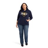 REAL Shield Logo Hoodie