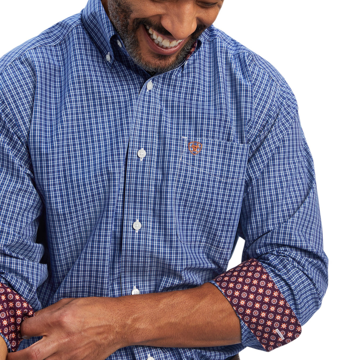 Wrinkle Free Dash Classic Fit Shirt