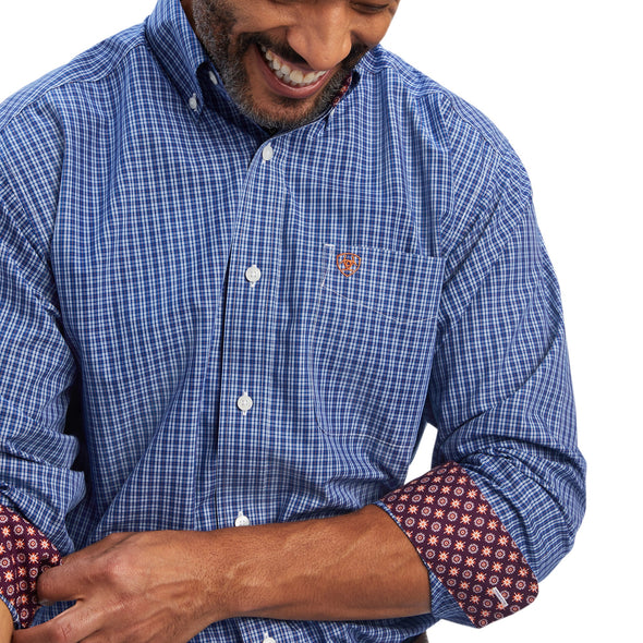 Wrinkle Free Dash Classic Fit Shirt