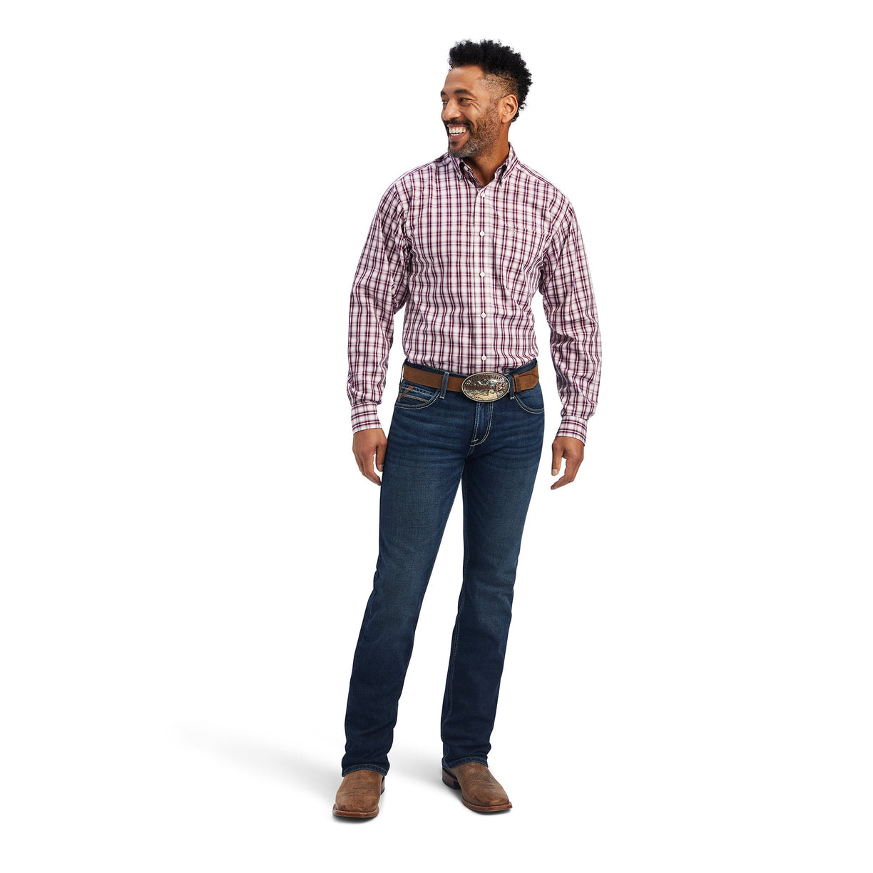 Wrinkle Free Darian Fitted Shirt