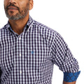 Wrinkle Free Donny Fitted Shirt