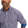 Wrinkle Free Donny Fitted Shirt